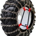 Grizzlar Snow Chains for Turf Tires-0
