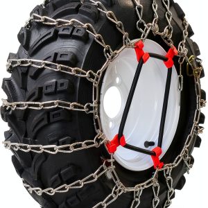 Grizzlar Snow Chains for Turf Tires-0
