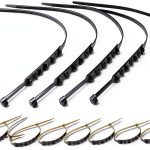 SOLUSTRE Motorcycle Snow Chains Nylon Universal Fit-0