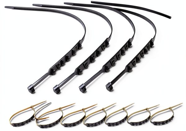 SOLUSTRE Motorcycle Snow Chains Nylon Universal Fit-0