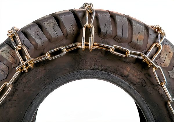 Tire Chains for Lawn Mowers by The ROP Shop-3