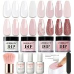 AzureBeauty Dip Powder Nail Kit Long Lasting-0