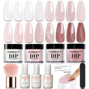 AzureBeauty Dip Powder Nail Kit Long Lasting-0