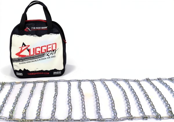John Deere Tractor Tire Chains by The ROP Shop-1