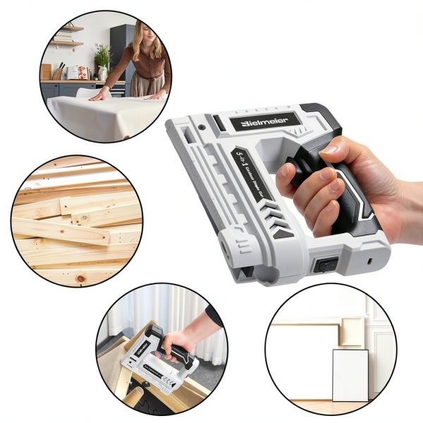 Bielmeier 5 in 1 Staple Gun Kit Cordless-3