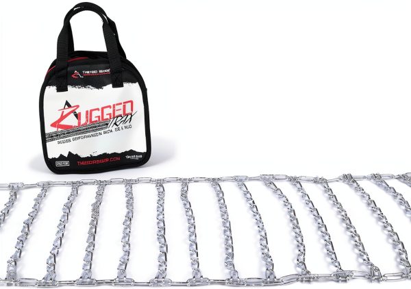 ROP Shop 2 Link Tire Chains for Lawn Mowers-1