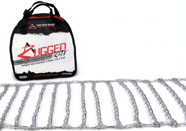Tractor Tire Chains by The ROP Shop Universal Fit-1