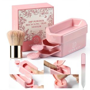 AzureBeauty Dip Powder Recycling Container Kit-0