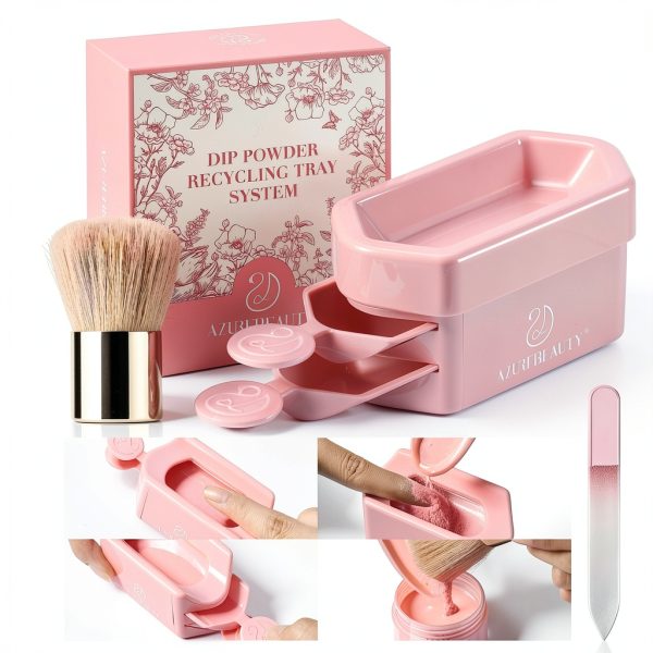 AzureBeauty Dip Powder Recycling Container Kit-0