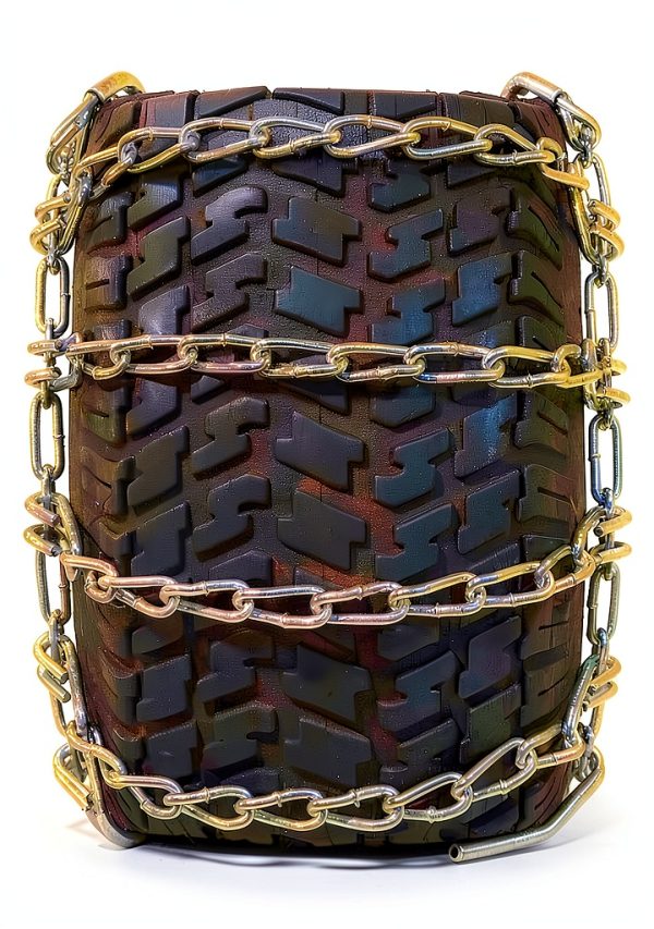 Tire Chains Alloy Steel Universal Fit-4