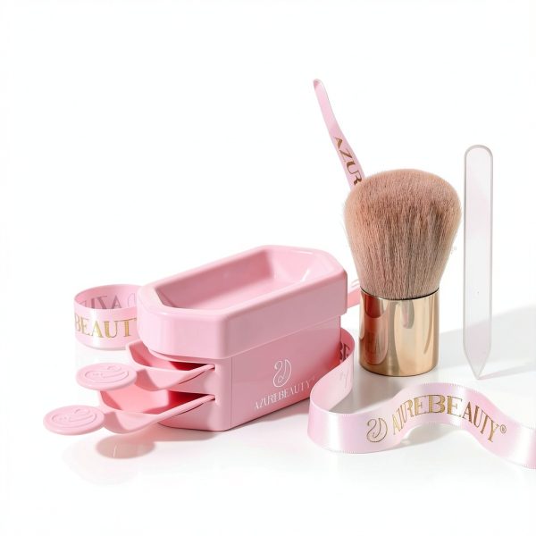 AzureBeauty Dip Powder Recycling Container Kit-6