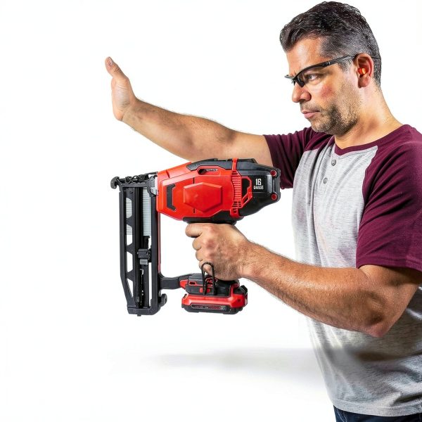 CRAFTSMAN 16 Gauge Cordless Finish Nailer-6