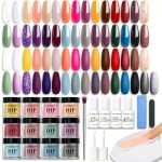 AzureBeauty 32-Color Dip Nails Powder Starter Kit-0