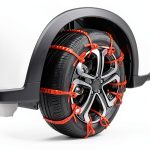 GKOKG Reusable Tire Chains for Cars SUVs Trucks-0