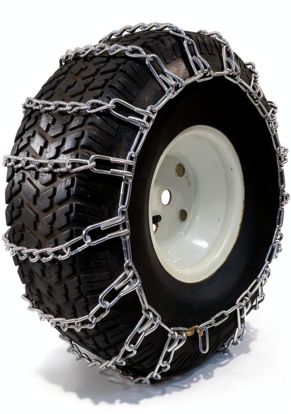John Deere Riding Mower Tire Chains by The ROP Shop-3