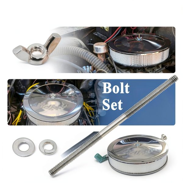 ZX Automotive Air Cleaner Mounting Gaskets Stainless Steel-3