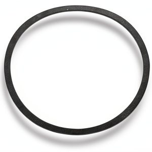 Holley Air Cleaner Gasket Plastic 5in Replacement-0