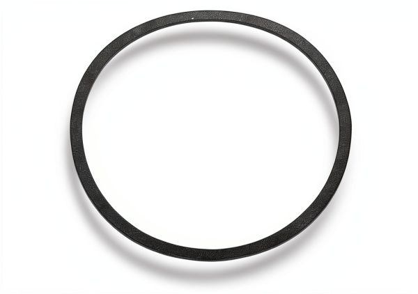 Holley Air Cleaner Gasket Plastic 5in Replacement-0