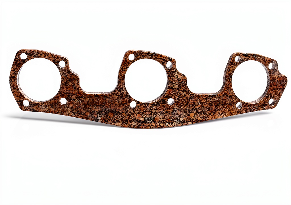 Installing Rareelectrical air cleaner gasket in a vehicle engine bay