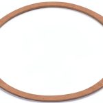 Air Cleaner Gasket Quick Fuel Black Machined-0