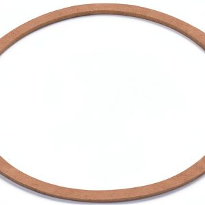 Air Cleaner Gasket Quick Fuel Black Machined-0