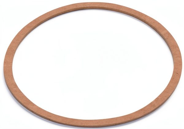 Air Cleaner Gasket Quick Fuel Black Machined-0