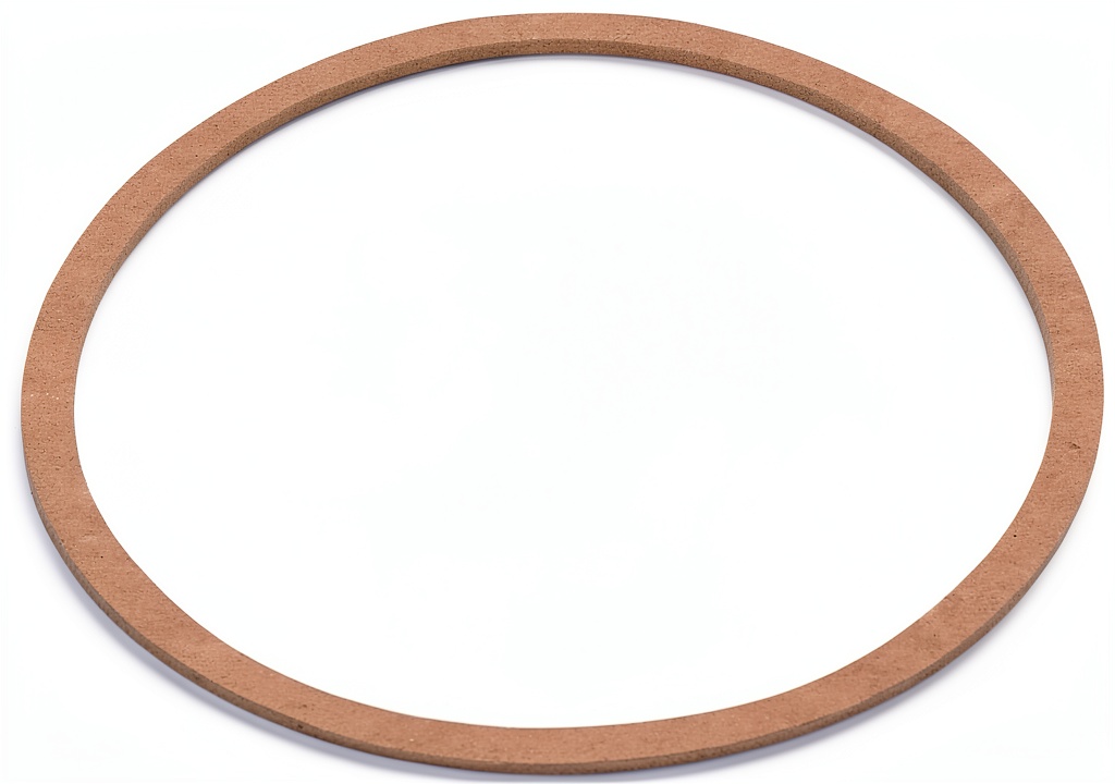 Installing air cleaner gasket on a car engine