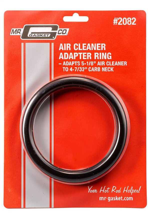 Mr Gasket 4 BBL Air Cleaner Adapter Plastic-1