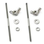 ZX Automotive Air Cleaner Mounting Gaskets Stainless Steel-0