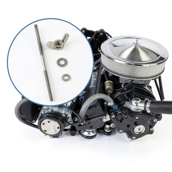 ZX Automotive Air Cleaner Mounting Gaskets Stainless Steel-2