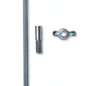 Mr Gasket Air Cleaner Stud Kit 5-3/4" Silver Automotive-0