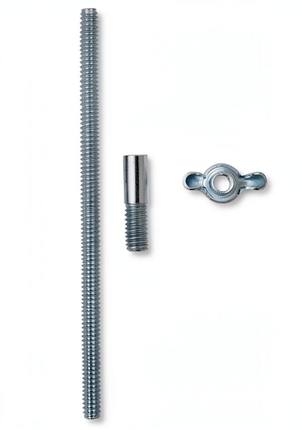 Mr Gasket Air Cleaner Stud Kit 5-3/4" Silver Automotive-0