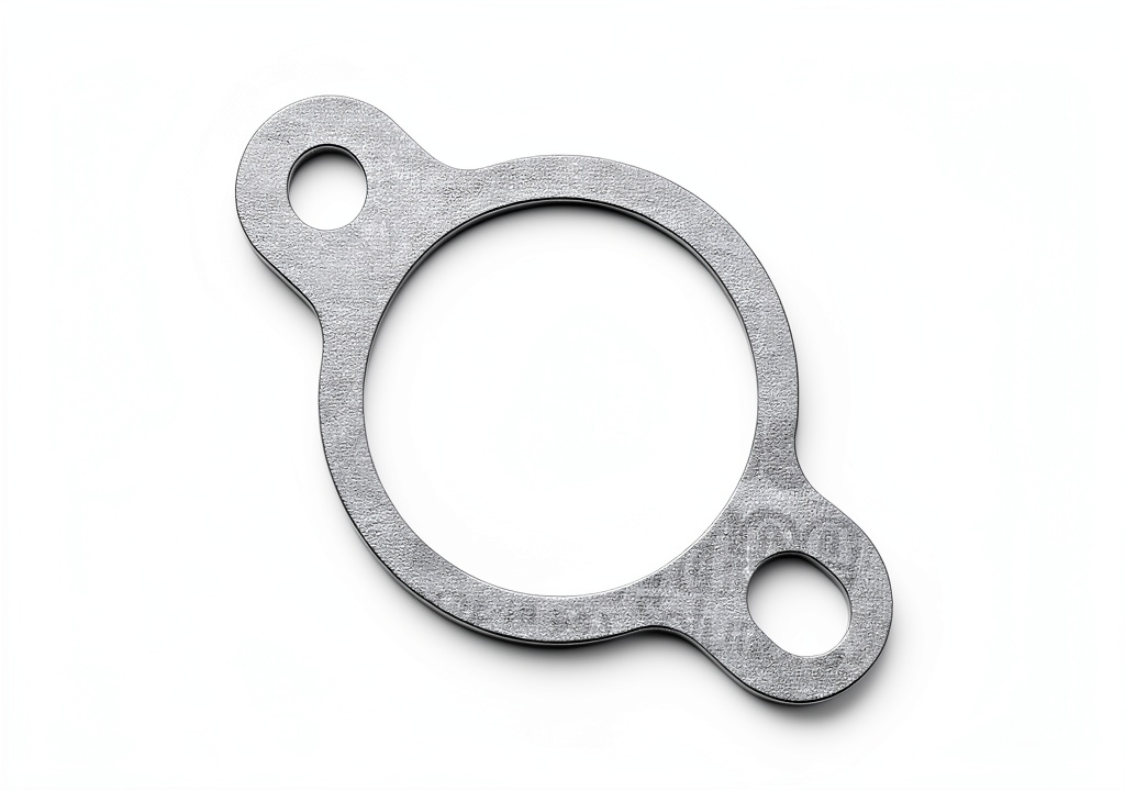 Kohler air cleaner mounting gasket installed in engine bay