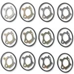 FJSaDobo Carburetor Float Bowl Gasket for Briggs & Stratton 12CID-0