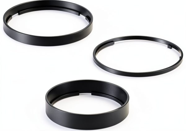 Air Cleaner Riser Kit Sacubee QEE0683 6 Piece Black ABS Spacer Set-2