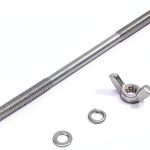 Air Filter Bolt Kit AOCISKA Stainless Steel 5in Model 261KQLQQJZ001-0