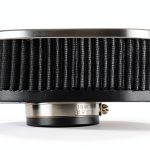 EMPI Oval Air Cleaner Mount Gasket with Steel Top and Washable Gauze-0