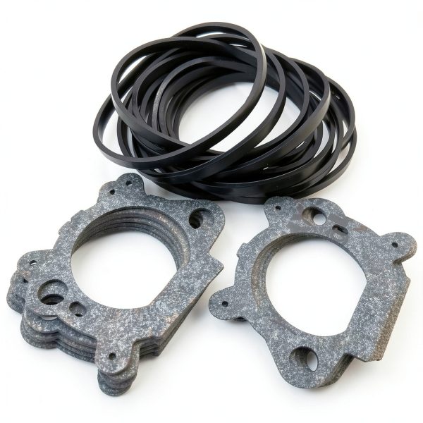 FJSaDobo Carburetor Float Bowl Gasket for Briggs & Stratton 12CID-1
