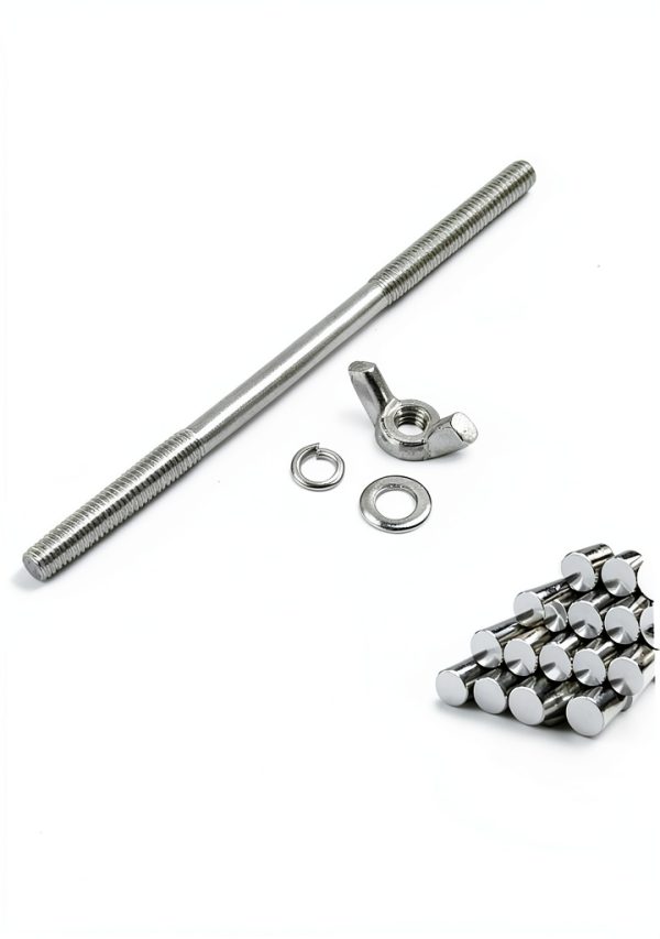 Air Filter Bolt Kit AOCISKA Stainless Steel 5in Model 261KQLQQJZ001-3