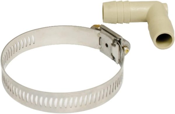 EMPI Oval Air Cleaner Mount Gasket with Steel Top and Washable Gauze-1
