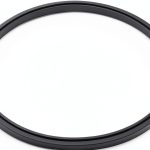 Air Cleaner Mounting Gasket Moroso Rubber 5 1/8 Inch Neck Model 97331-0
