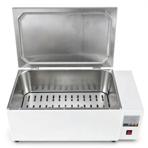 30L Lab Water Bath eLabPal Digital Thermostatic 304 Stainless Steel-0