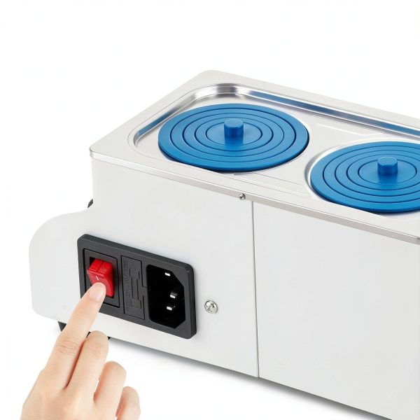 Digital Lab Water Bath 8L 600W YF&EB Heater with Dual Openings-3