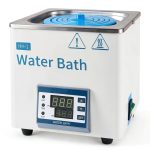 Lab Water Bath 3L eLabPal Thermostatic Stainless Steel Liner Timer-0