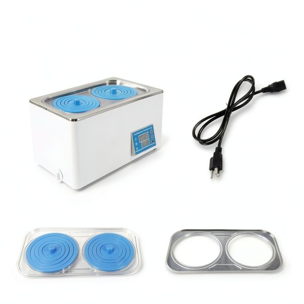 Thermostatic Water Bath HH-2 7L Lab Heater with Dual Openings NTZ-2