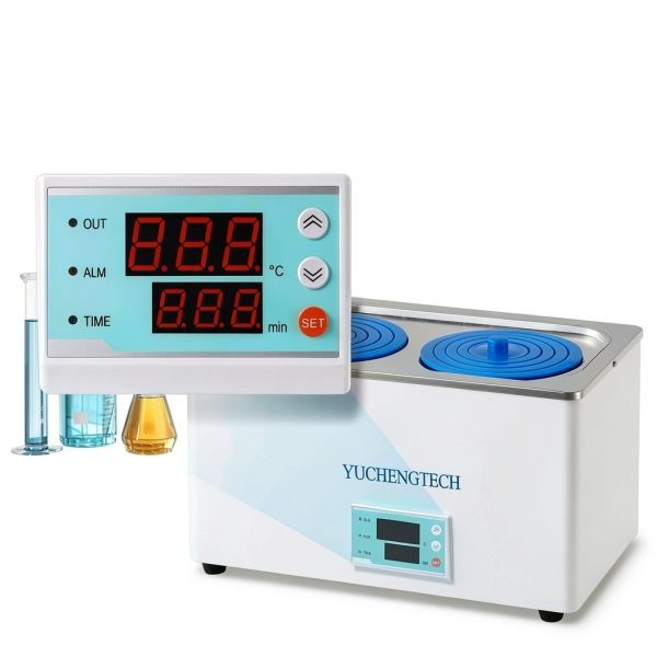 Digital Lab Water Bath 8L 600W YF&EB Heater with Dual Openings-6