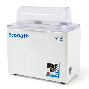 Digital Thermostatic Water Bath Microyn 6.5L Clear Cover LCD Display-0