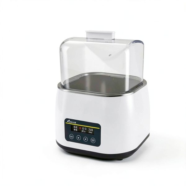LAB FISH Digital Water Bath Magnetic Stirrer 3L with Stainless Steel-5