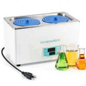 Digital Lab Water Bath 8L 600W YF&EB Heater with Dual Openings-0