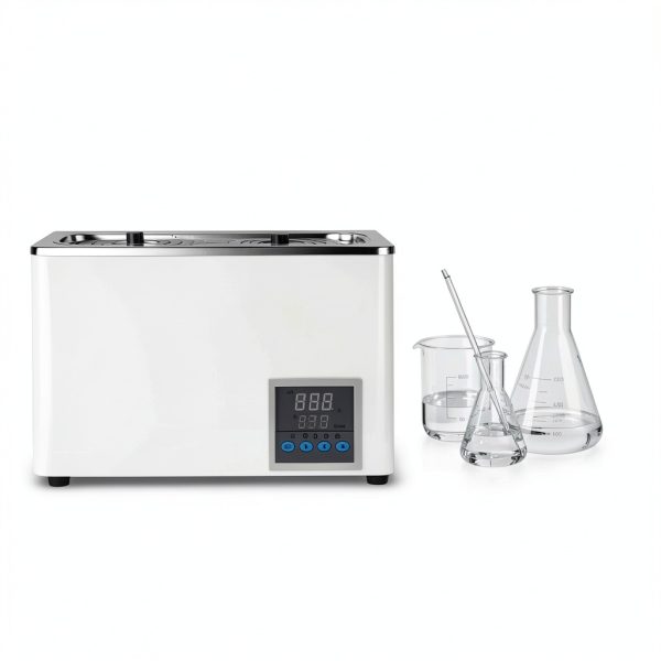 Digital Water Bath - 6L Water Bath Lab,Two-Hole Laboratory Water Bath,Thermostatic Water Bath with Stainless Steel Liner-5